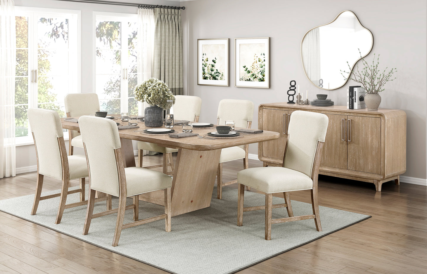 Large contemporary dining set MZ2350 Toronto Stocks