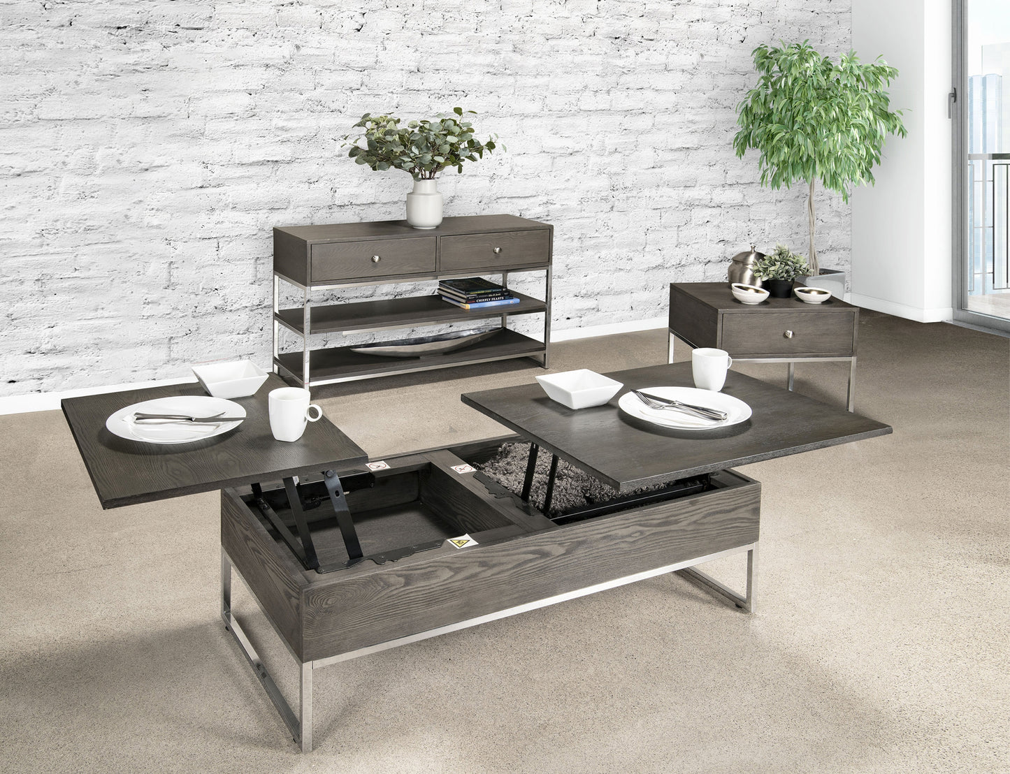 Lift Top coffee table set MZ3510 Toronto Stocks