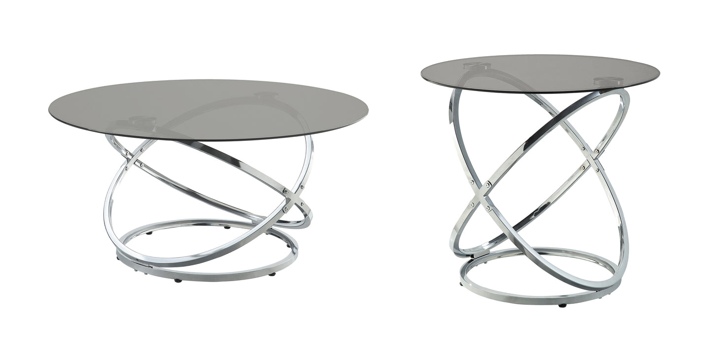 Glass Top Coffee/EndTables 3707 Toronto Stocks