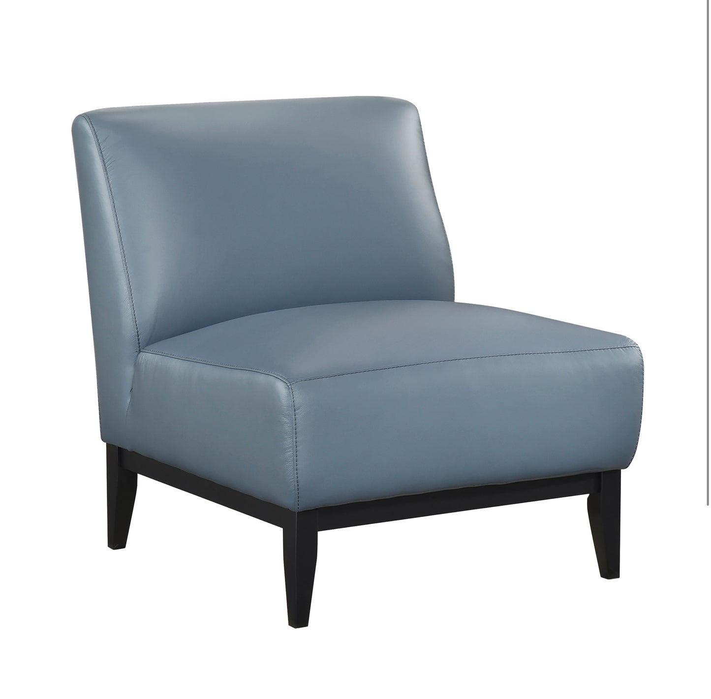 Leather Accent Chair 1129BUE Toronto Stocks