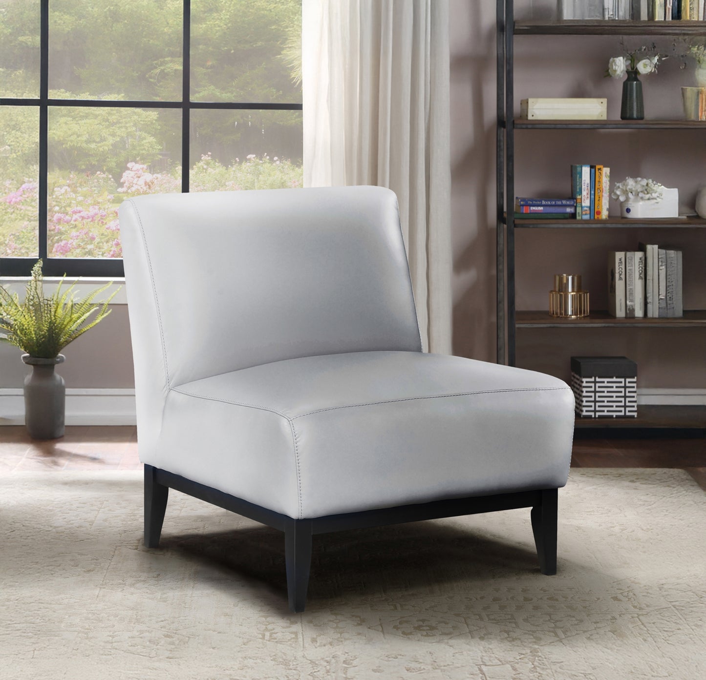 Leather Accent Chair 1129SVE Toronto Stocks