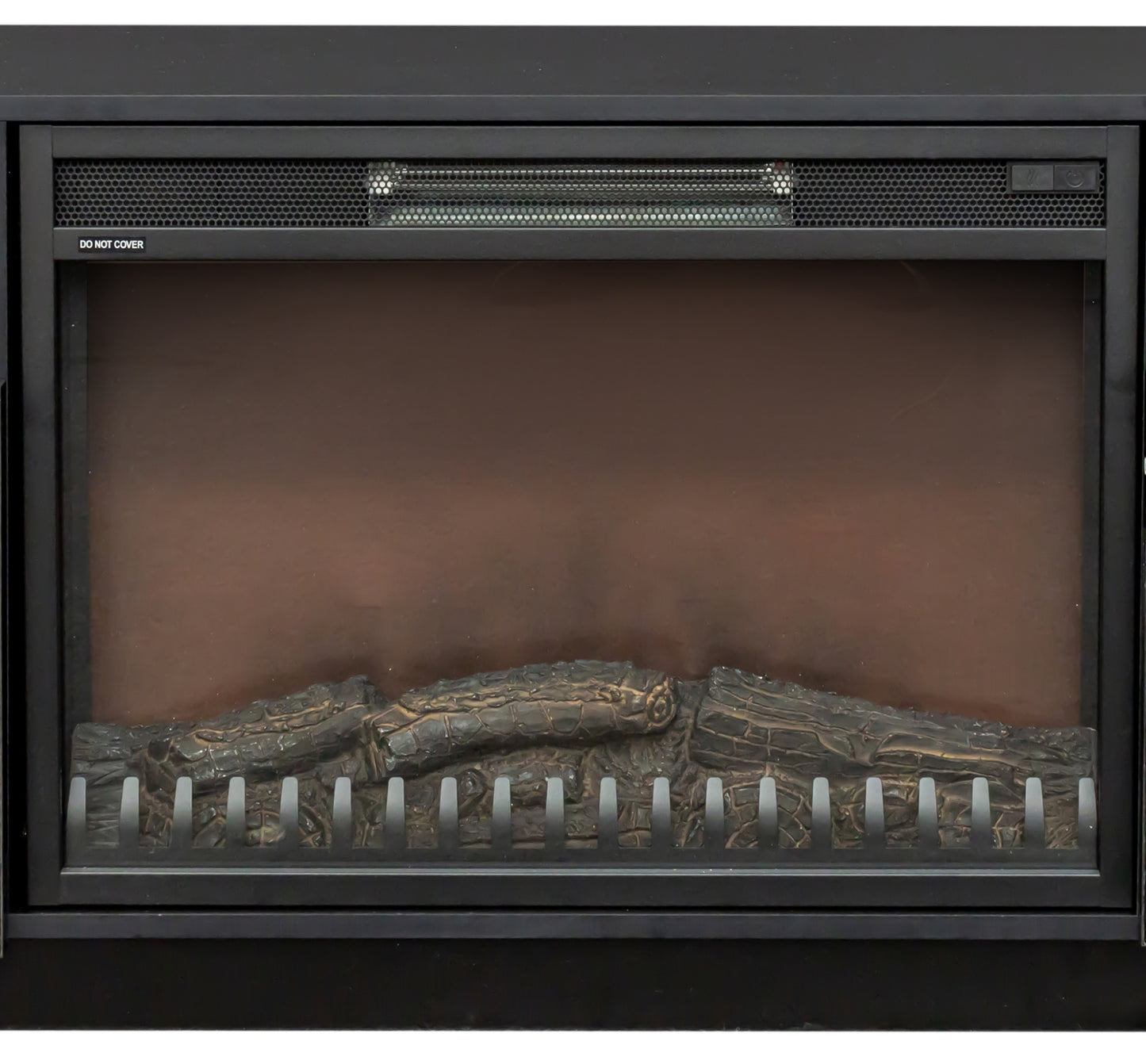 70-inch TV Stand with Fireplace, White Gloss Finish 45600WT-70T Toronto Stocks