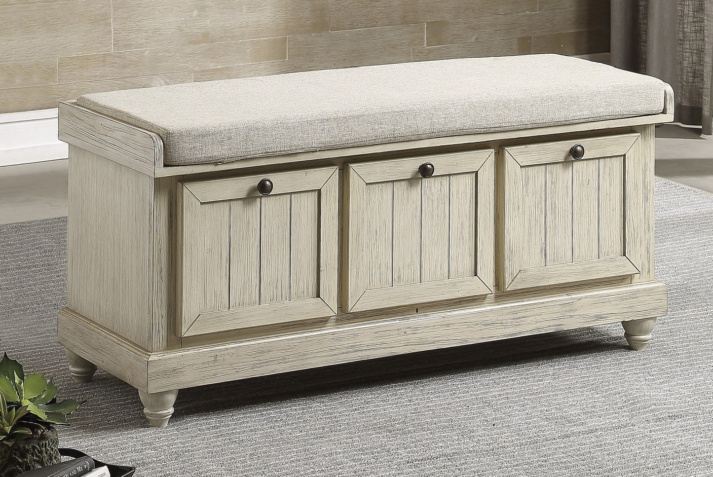 Lift top Storage bench 4586W Toronto Stocks