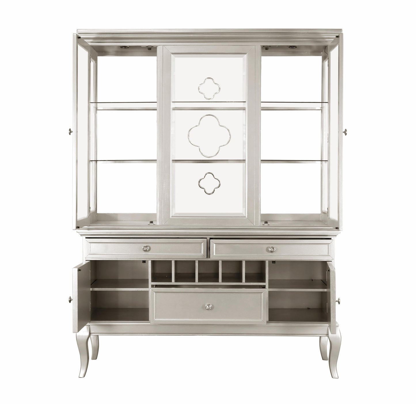 China Cabinet/ Hutch Buffet Model 5546-50/55 Limited Stocks Toronto