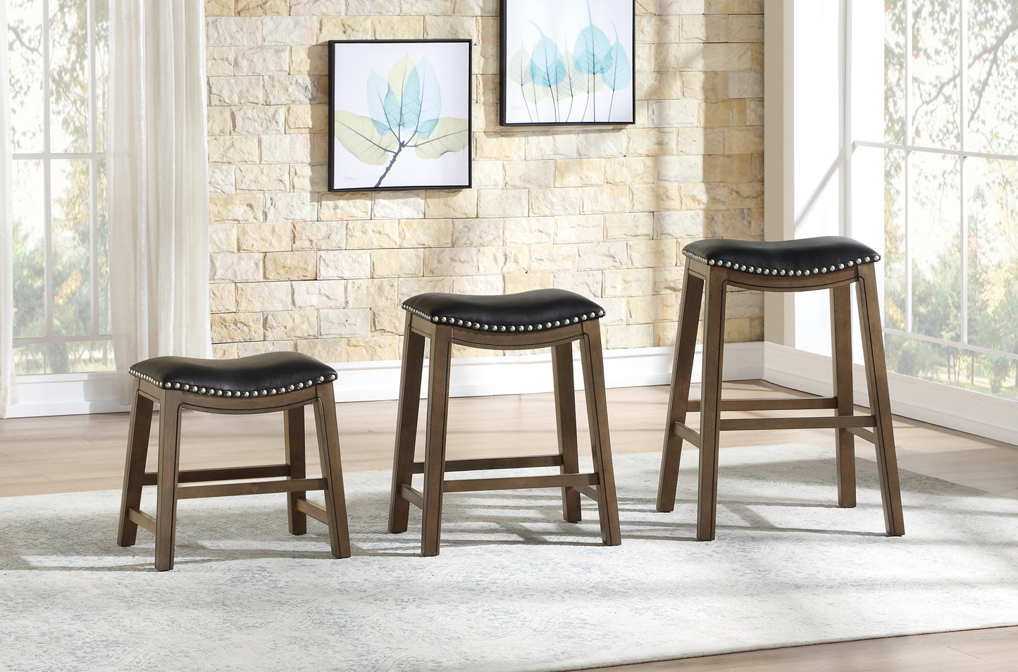 5 Colors Counter/Pub/ Regular Stools Model 5682 Toronto Stocks