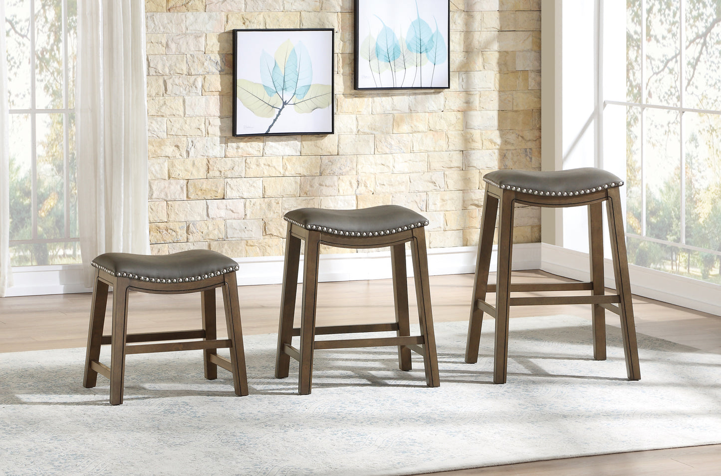 5 Colors Counter/Pub/ Regular Stools Model 5682 Toronto Stocks