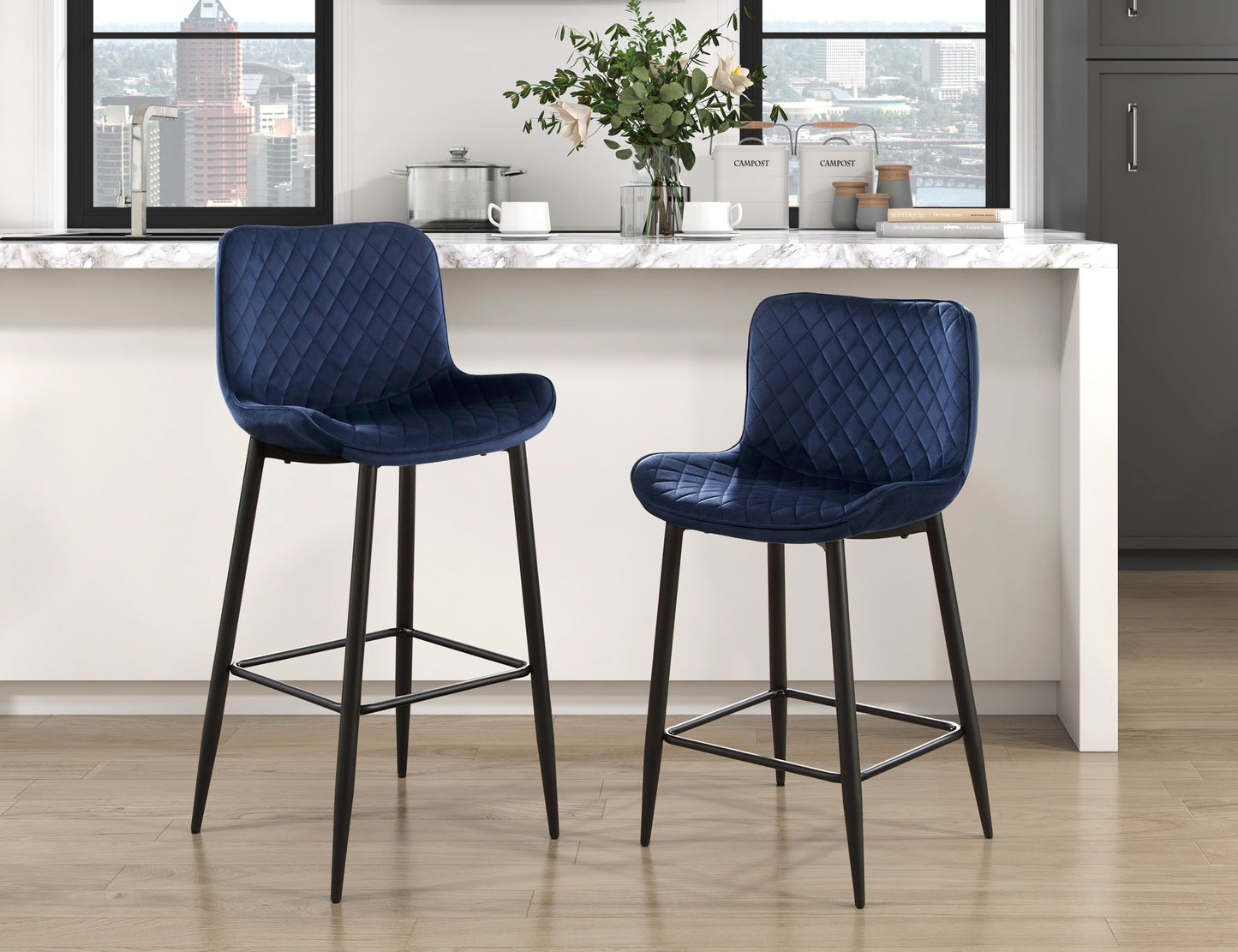 3 Colors Counter/Pub Chairs Model 5695 Toronto Stocks