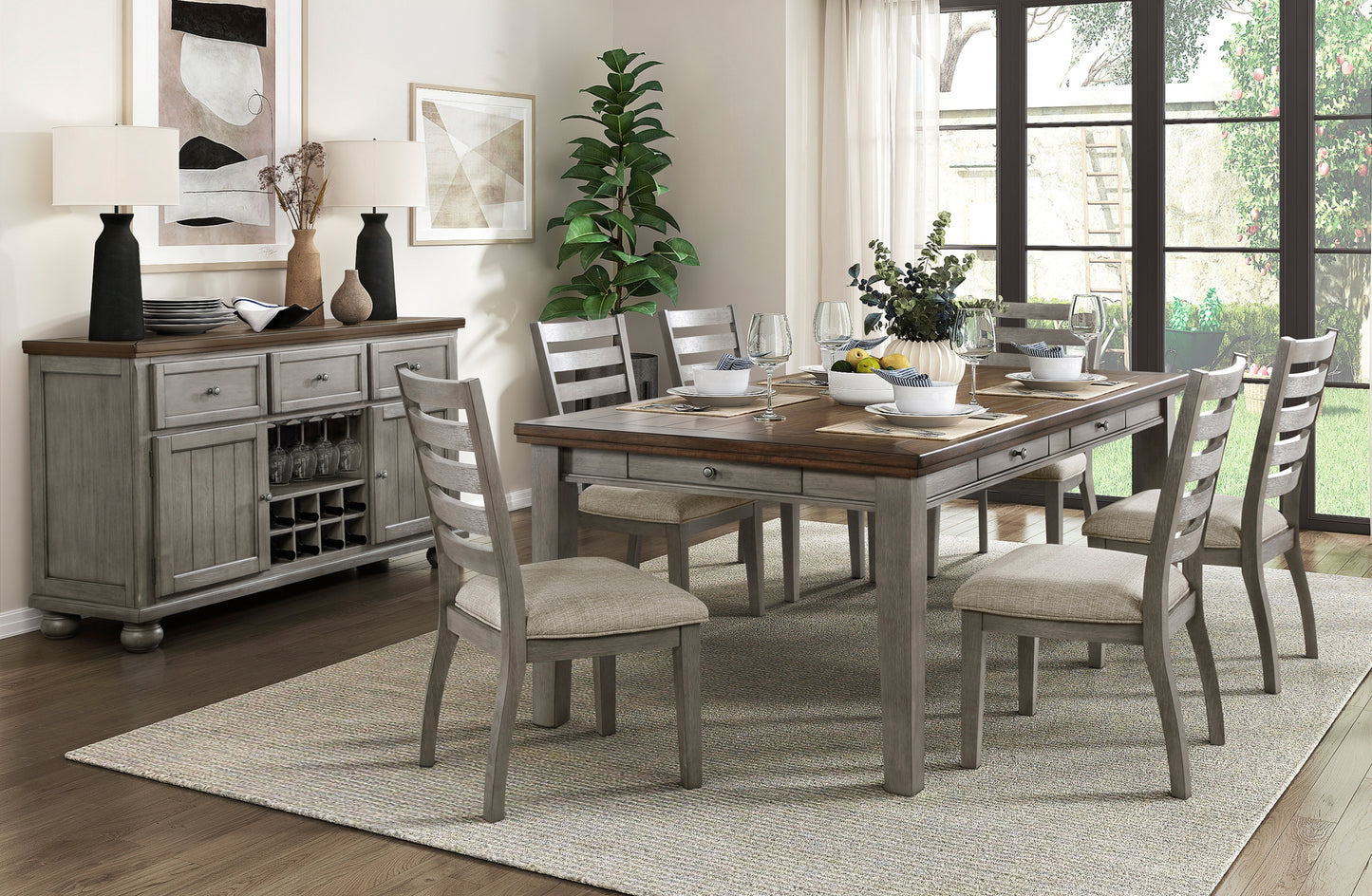 Dining Set Model 5761GY Toronto Stocks