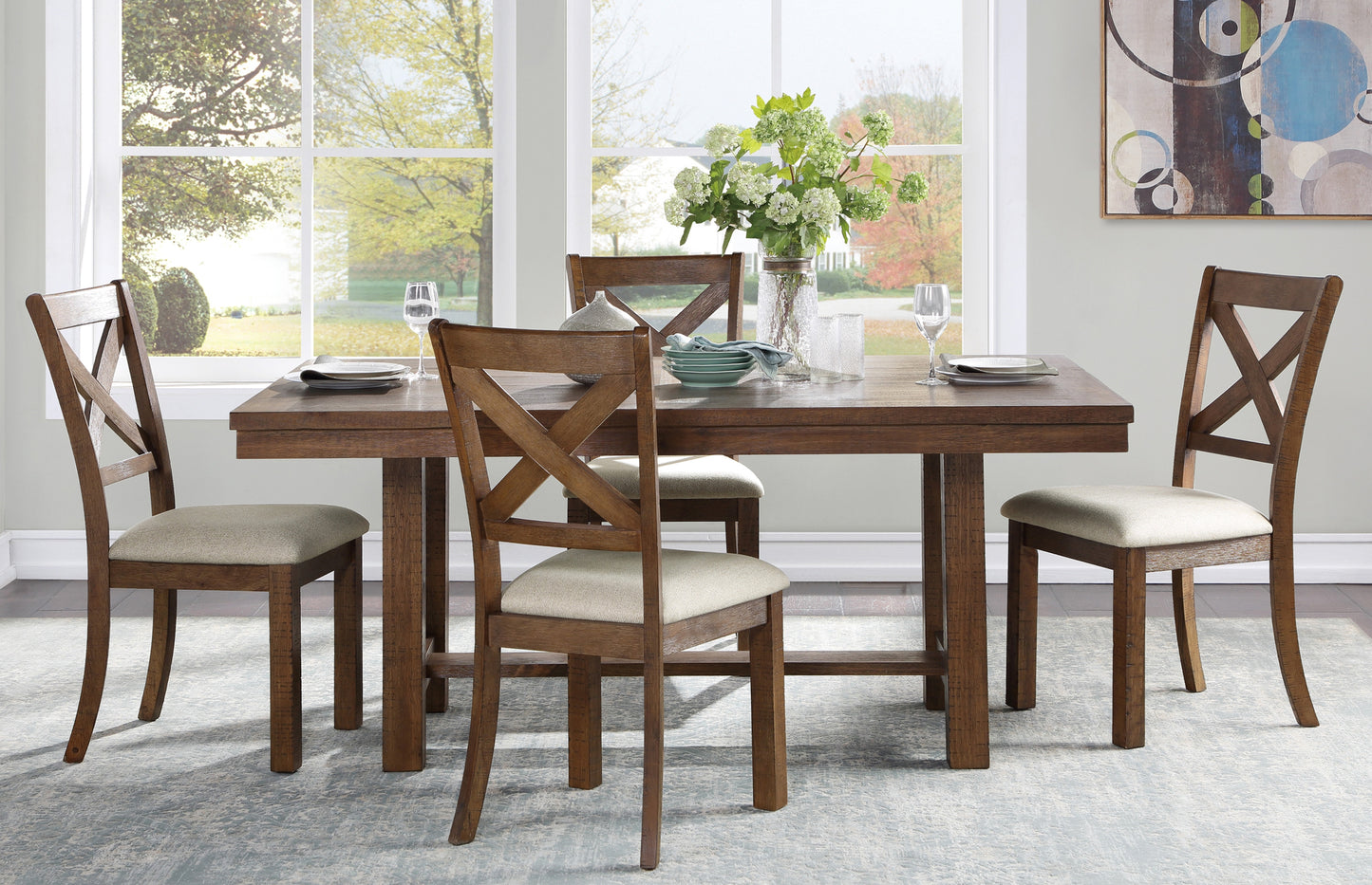Dining Set Model 5808 Toronto Stock