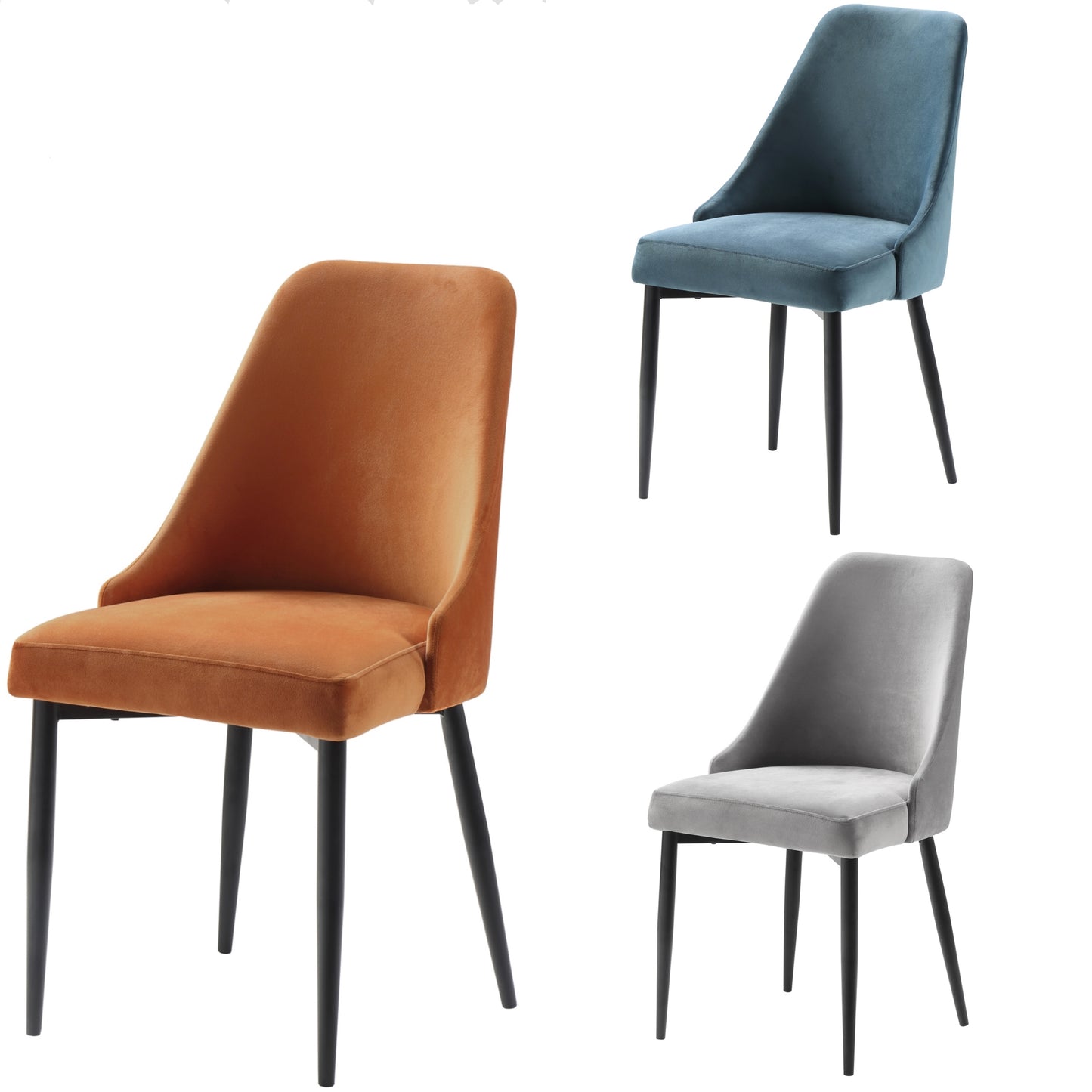 Chaises de salle à manger modèle 5817M, 3 couleurs disponibles en stock à Toronto
