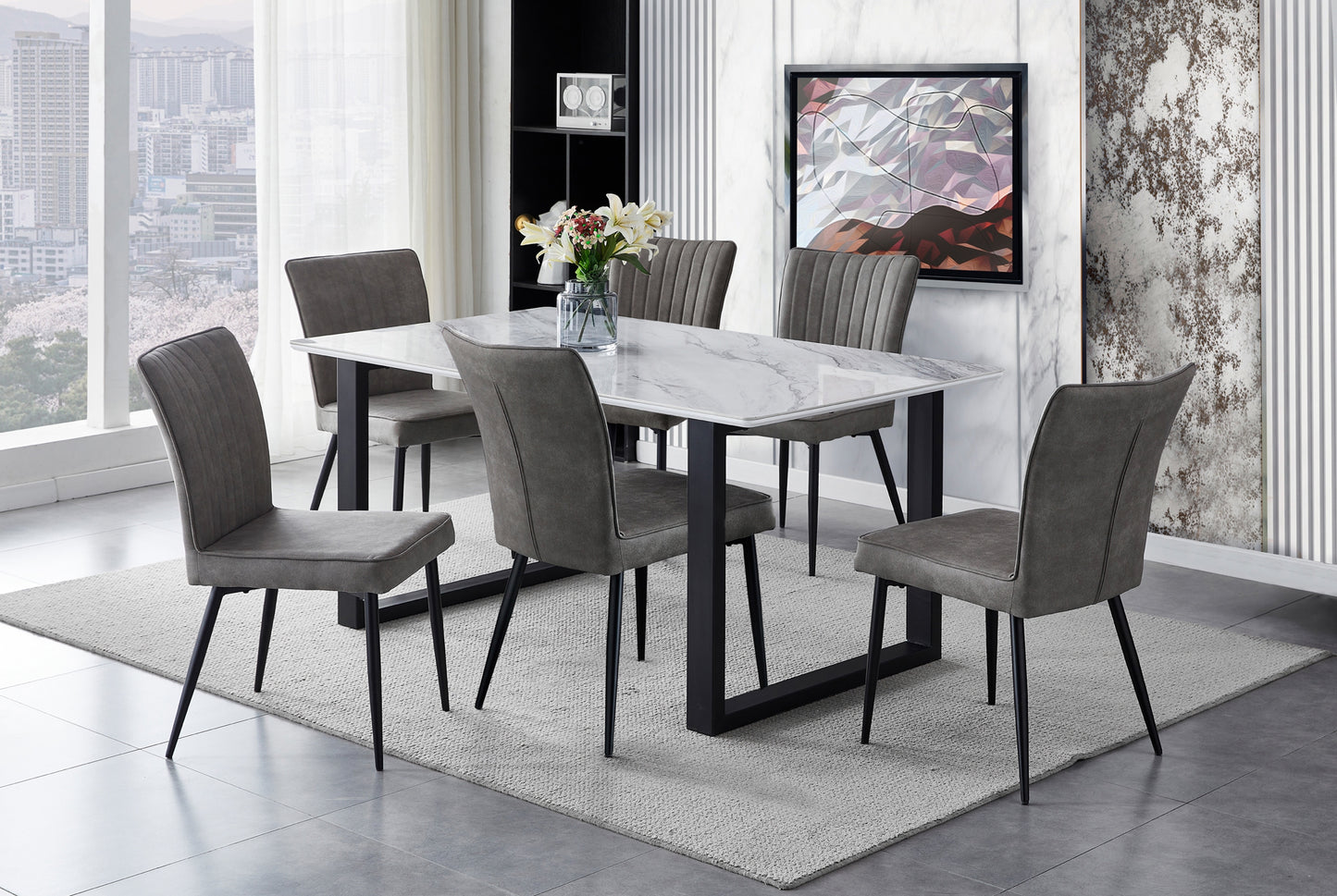 Sintered stone Dining Set Model 5915 Toronto Stocks