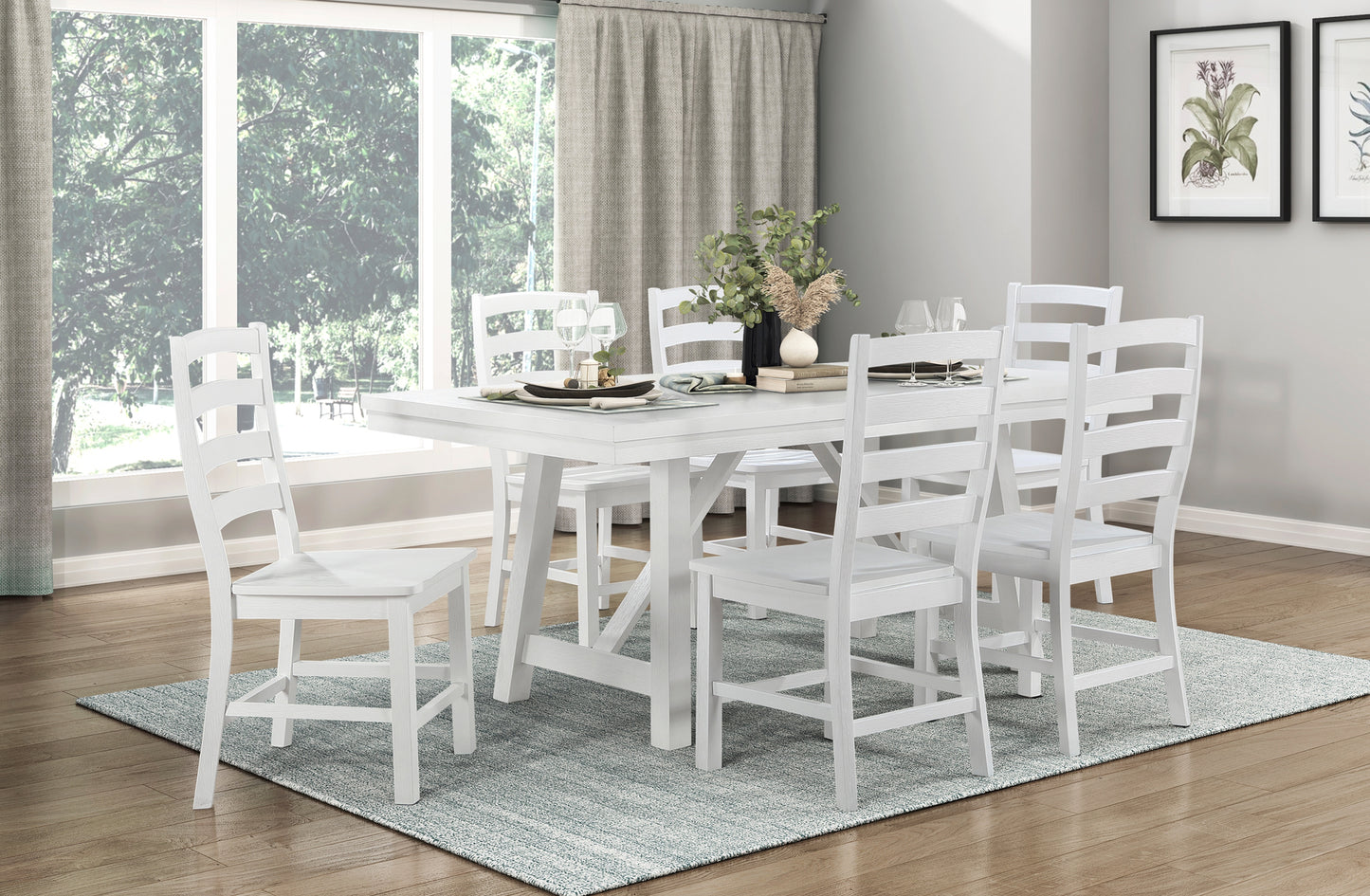 Dining Set Model 5929WH Toronto Stocks