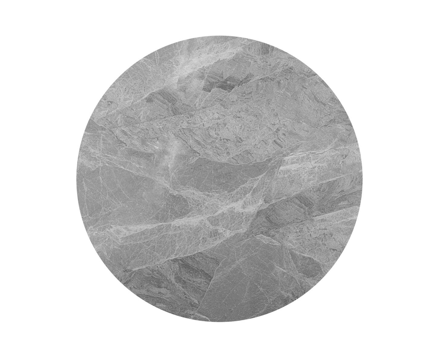 Round Sintered Stone Dining Set Model 5950