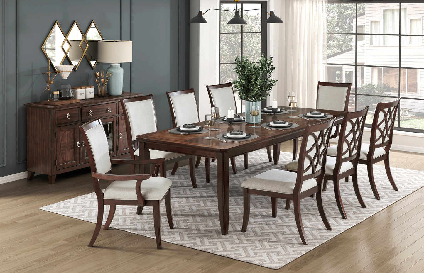 Large Dining Set Model 5962 Toronto Stocks