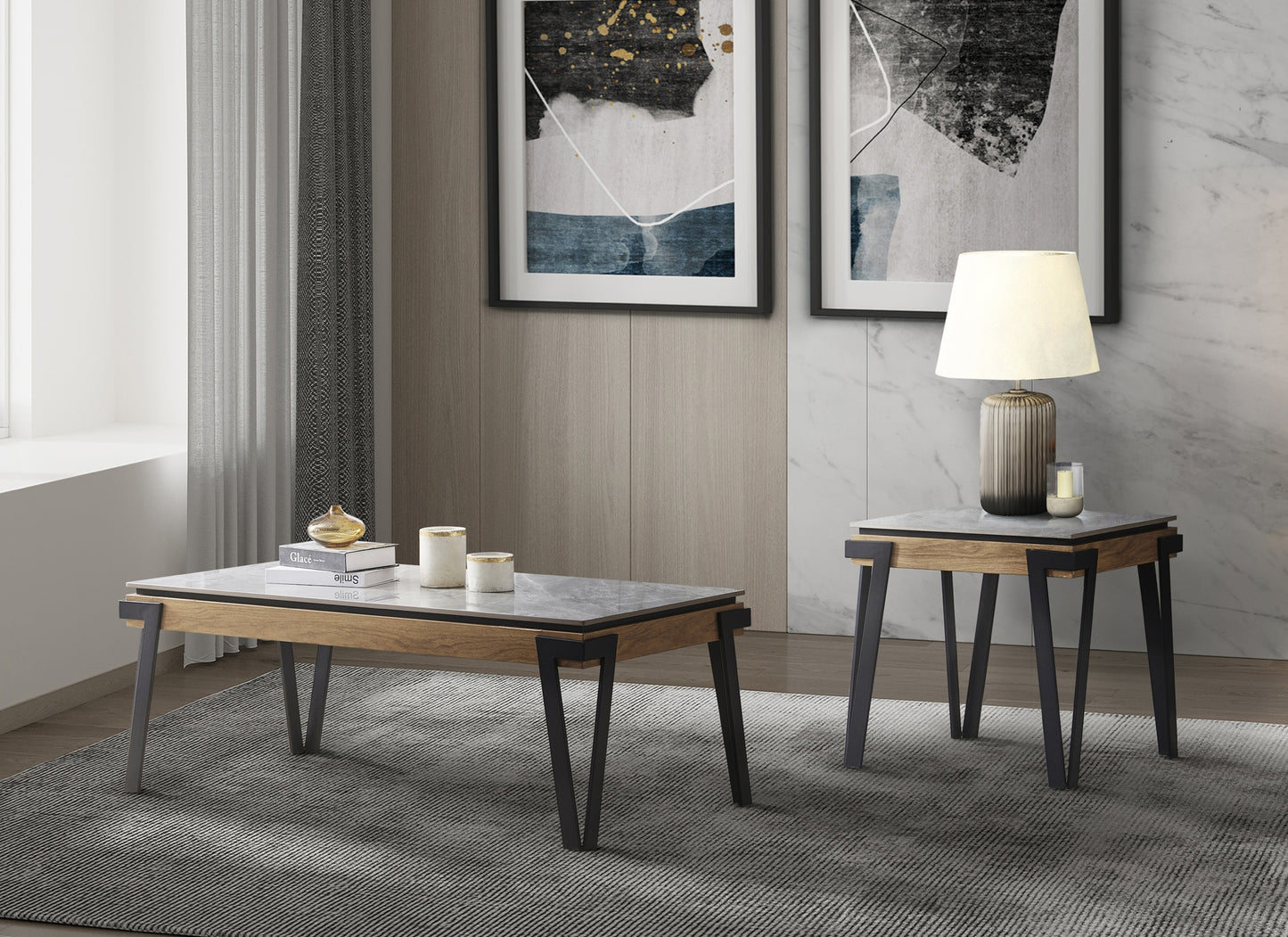 Coffee/End Table Model 6039 Toronto Stocks