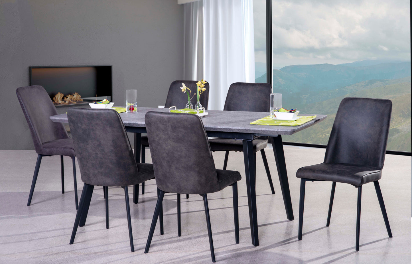 Dining Set Model 6828 Toronto Stocks