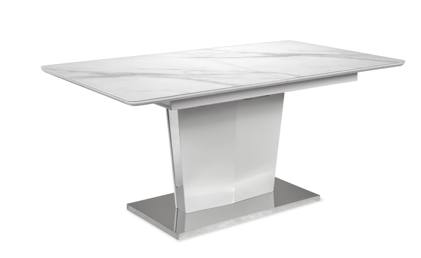 Glass top Dining Set Model 6846/738s4n-BK Toronto Stocks