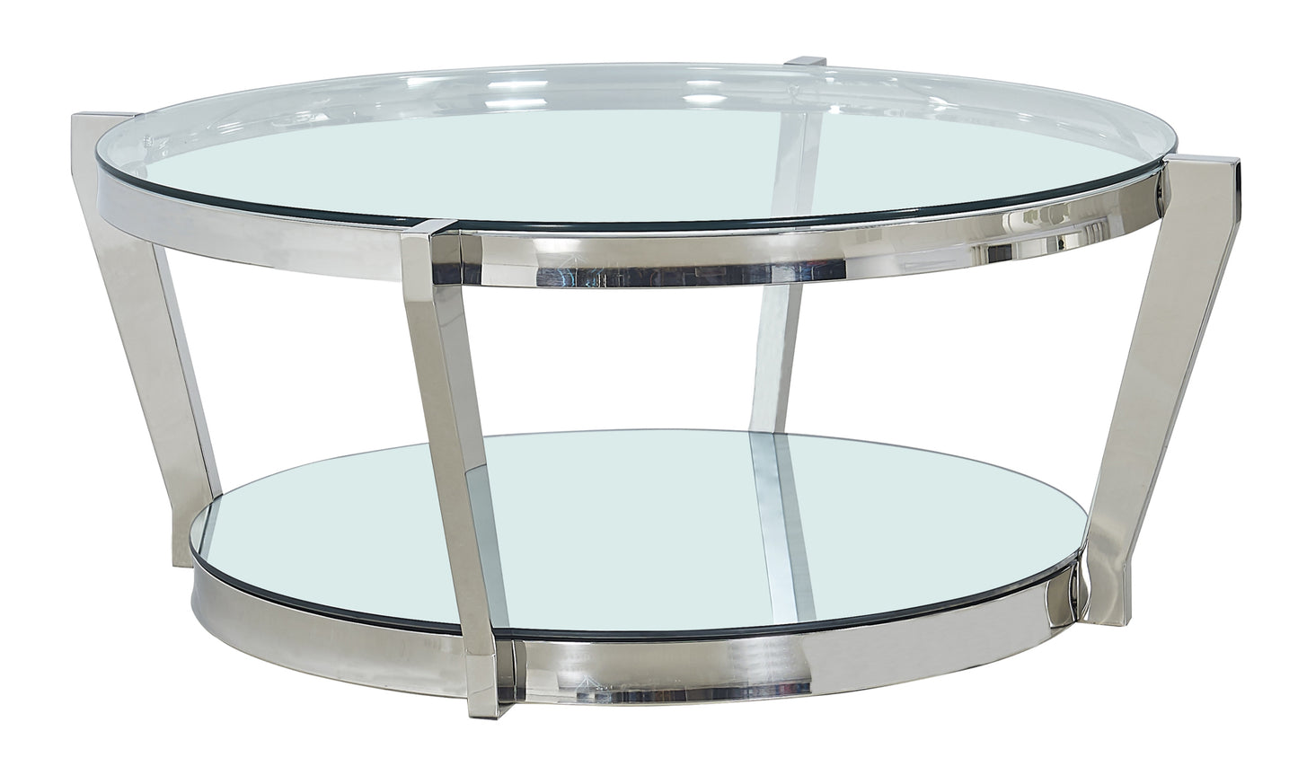 Glass Top Coffee/End Table Model 6873 Toronto Stocks