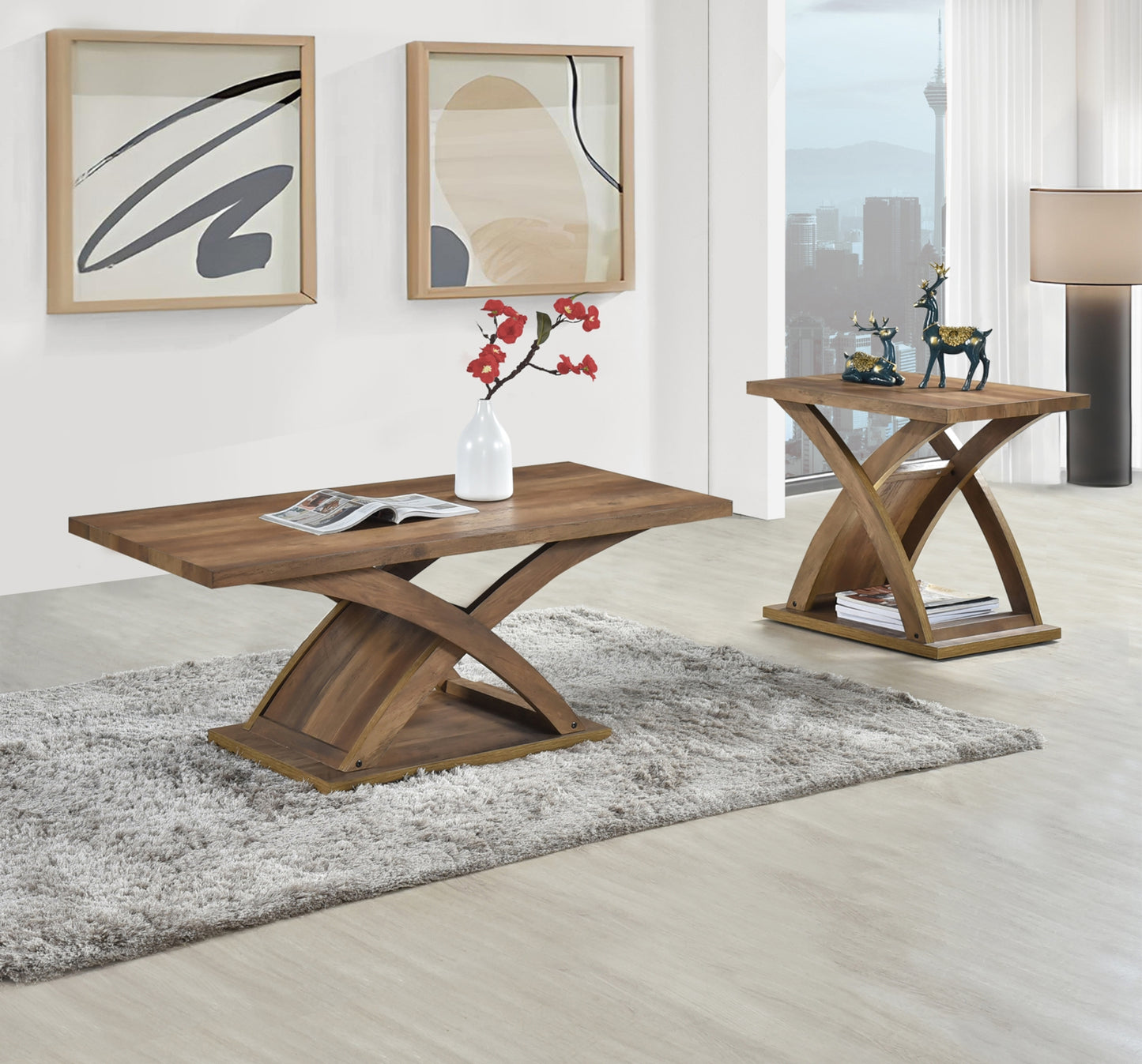 Coffee/End Table Model 6883 Toronto Stocks