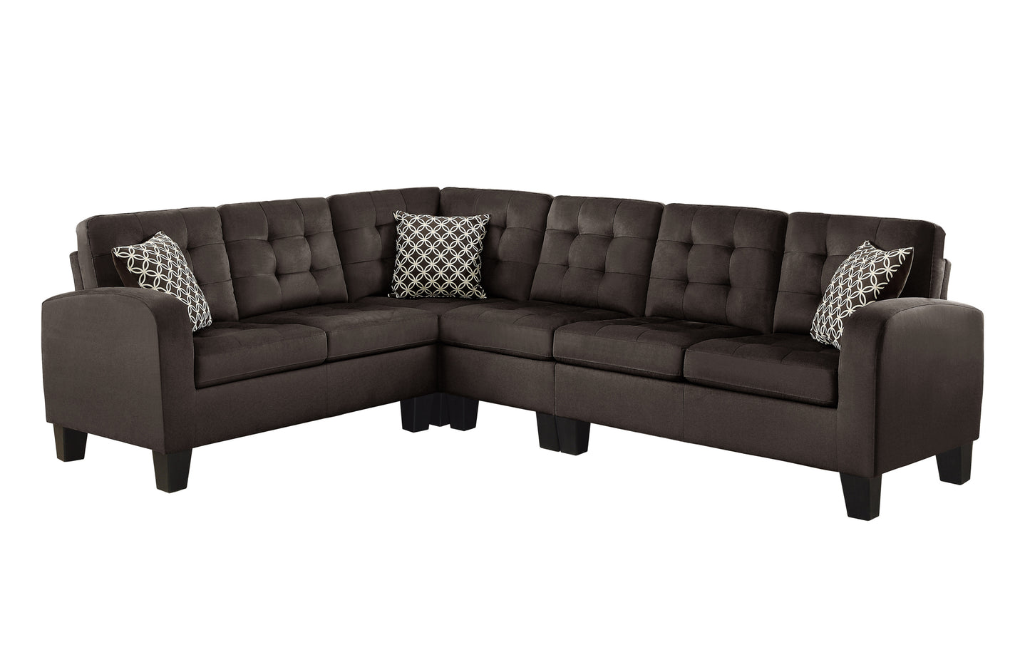 Fabric Sectional Sofa Model 8202CH Toronto Stocks