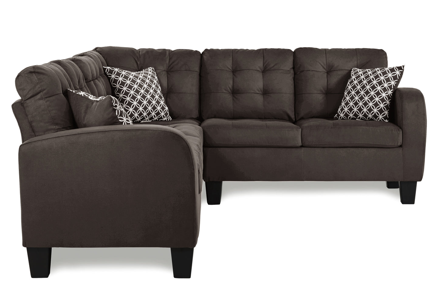 Fabric Sectional Sofa Model 8202CH Toronto Stocks