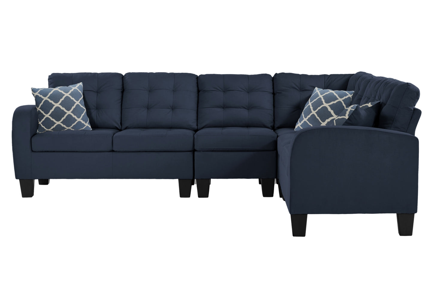 Fabric Sectional Sofa Model 8202NV Toronto Stocks