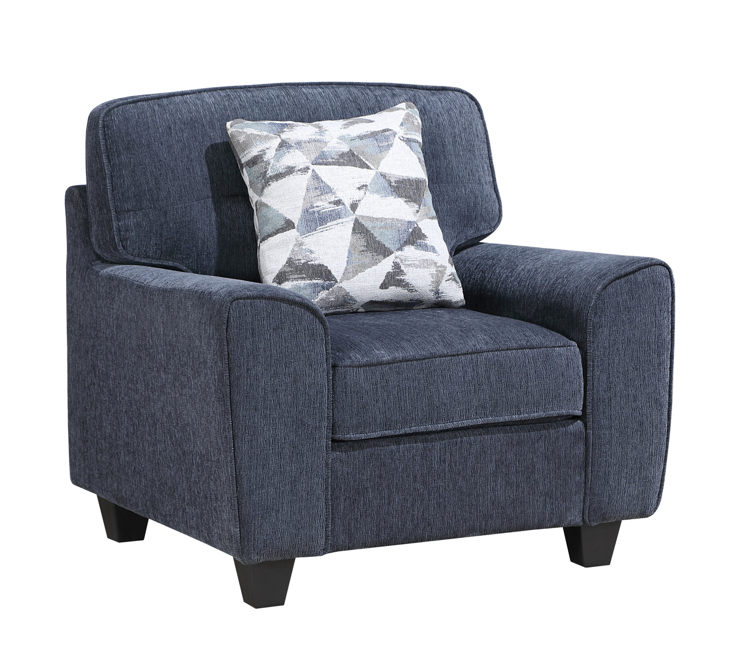 Fabric Sofa/Love Seat/ Chair Model 8416BU Toronto Stocks ( Coming Late )