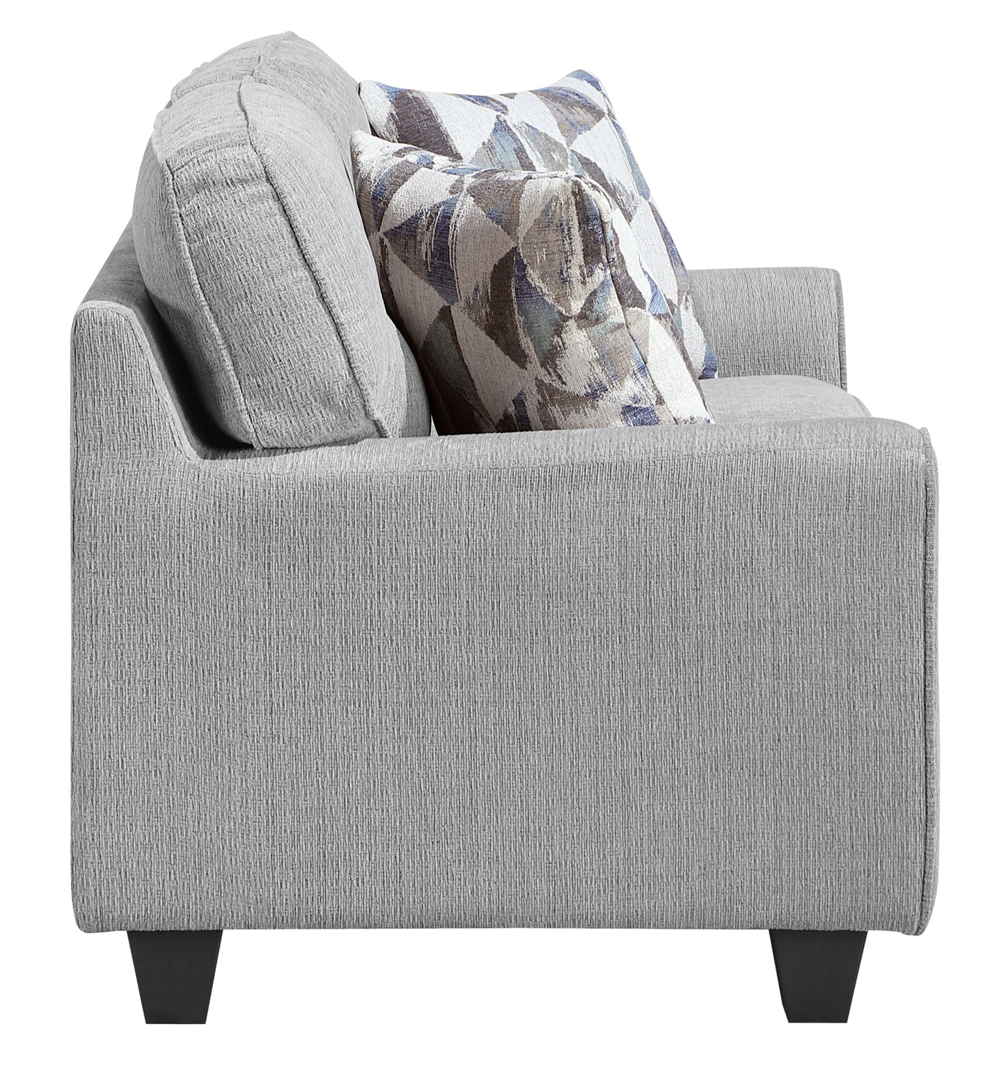 Fabric Sofa/Love Seat/ Chair Model 8416GY Toronto Stocks
