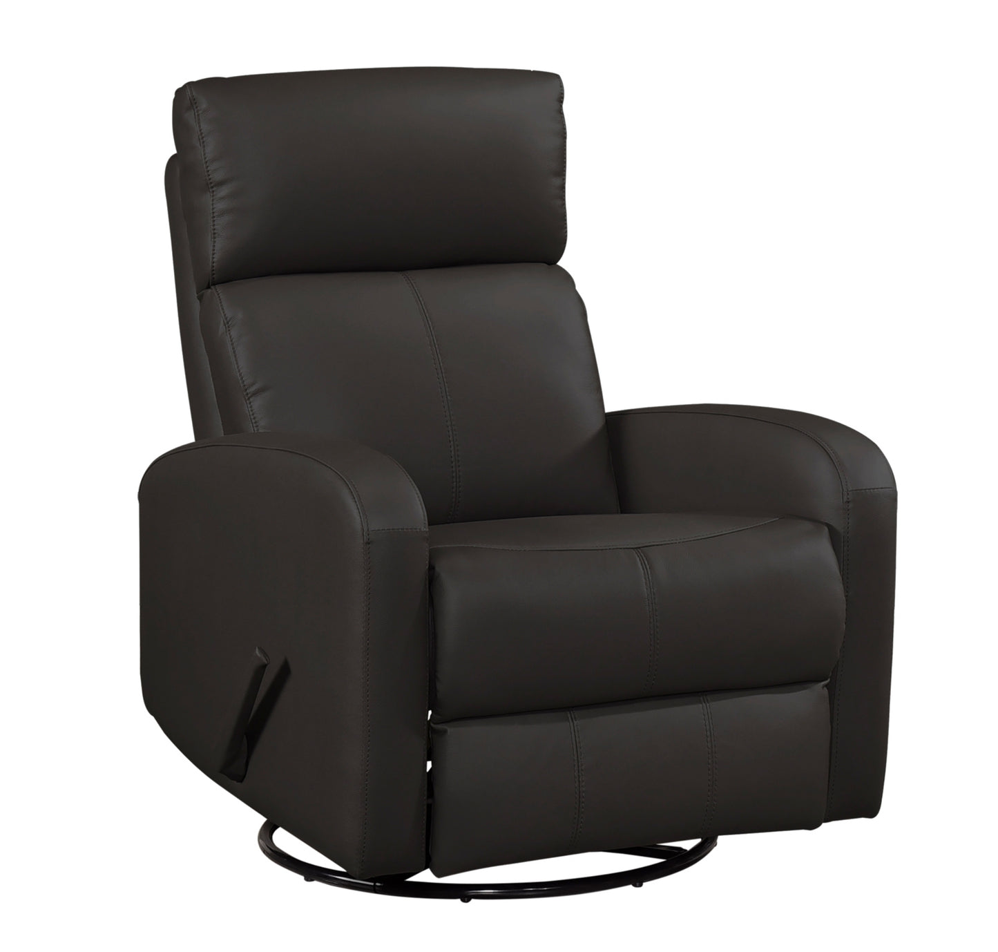Model 8458BLK-1SW Swivel Glider Reclining Chair Toronto Stocks
