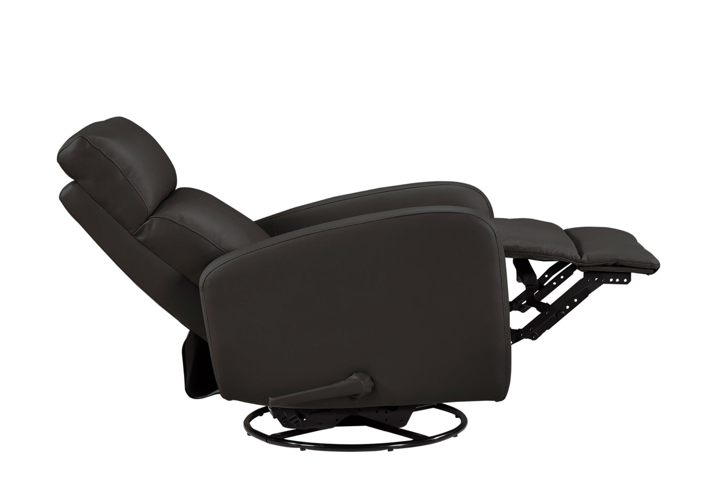 Model 8458BLK-1SW Swivel Glider Reclining Chair Toronto Stocks