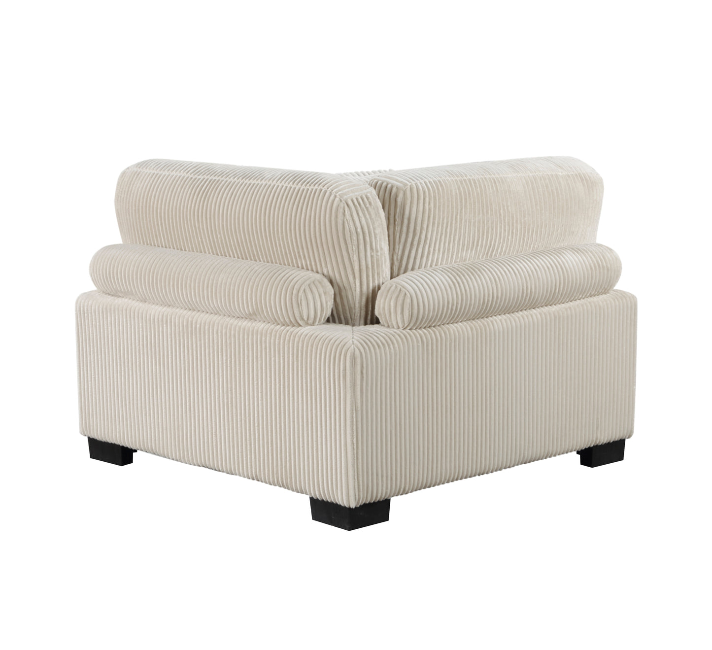 Modular Corduroy fabric Sofa/Love Seat Model 8555BE Toronto Stocks
