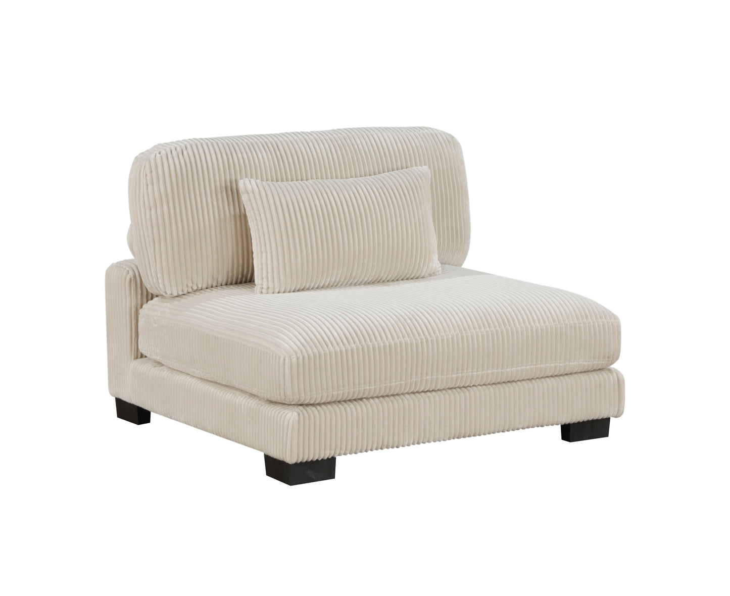 Modular Corduroy fabric Sofa/Love Seat Model 8555BE Toronto Stocks