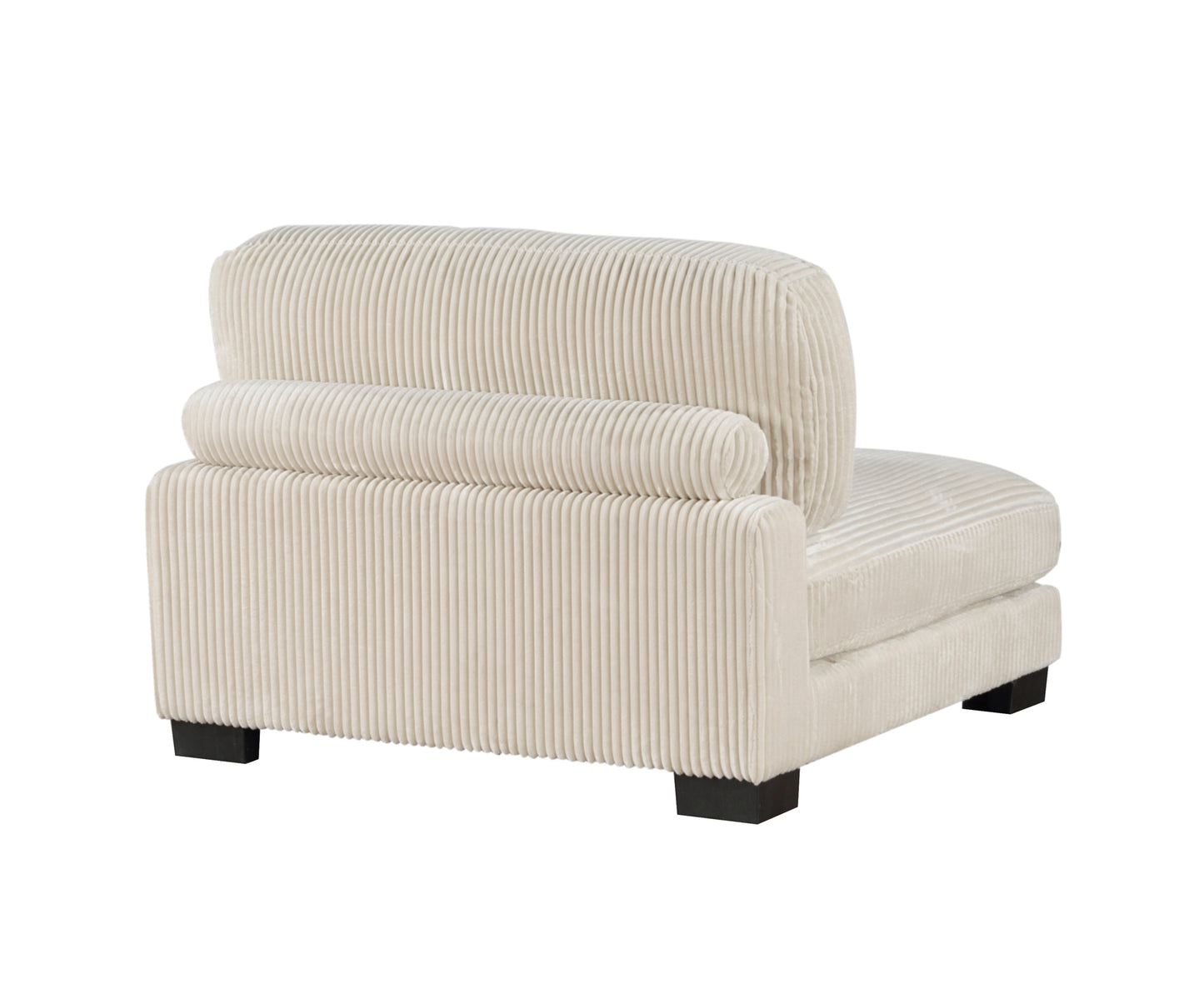Modular Corduroy fabric Sofa/Love Seat Model 8555BE Toronto Stocks
