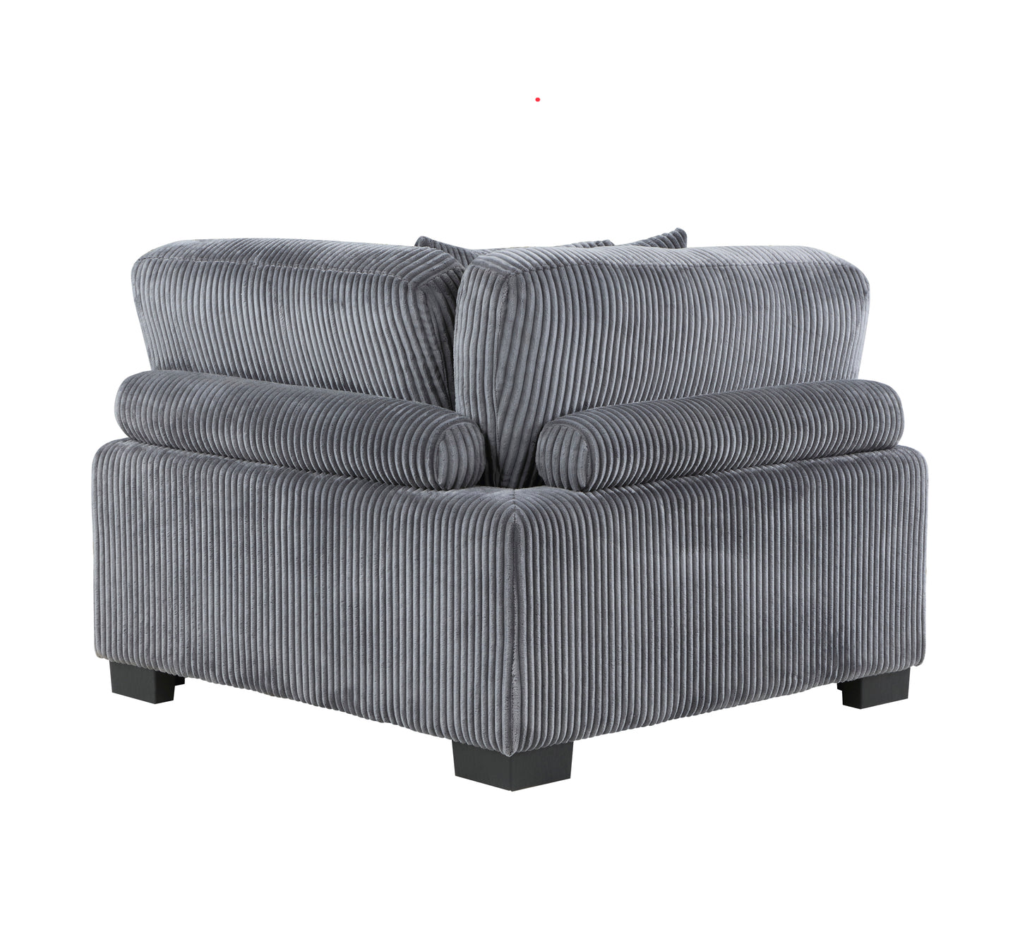 Modular Corduroy fabric Sofa/Love Seat Model 8555GY Toronto Stocks