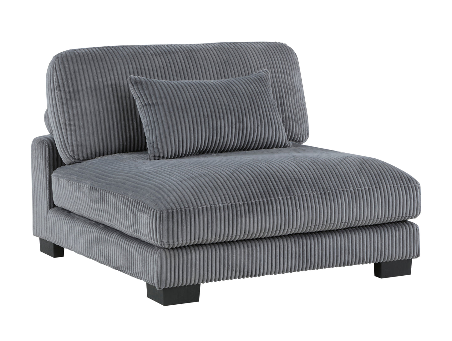Modular Corduroy fabric Sofa/Love Seat Model 8555GY Toronto Stocks