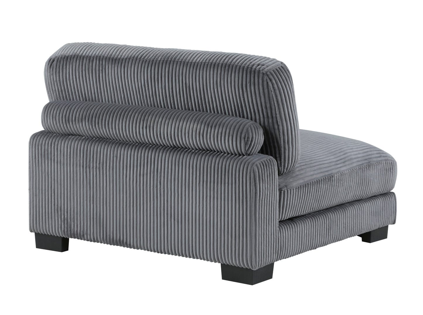 Modular Corduroy fabric Sofa/Love Seat Model 8555GY Toronto Stocks