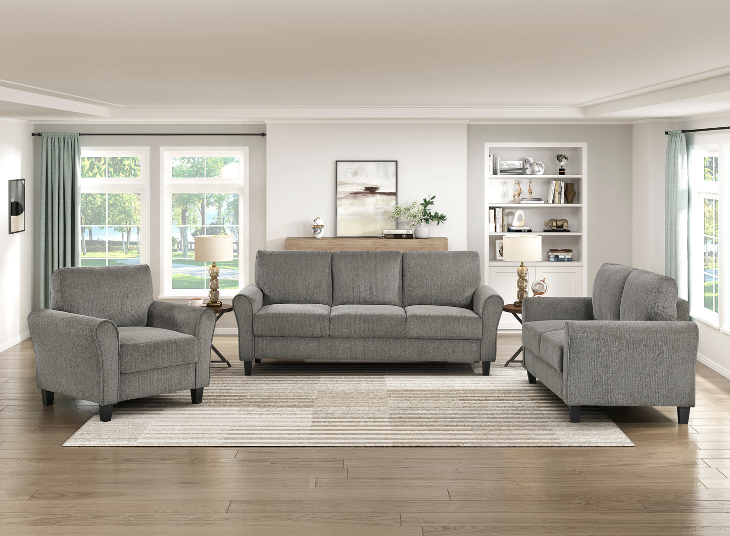 Fabric Sofa / Love Seat / Chair Model 9209NFPT Toronto Stocks coming October