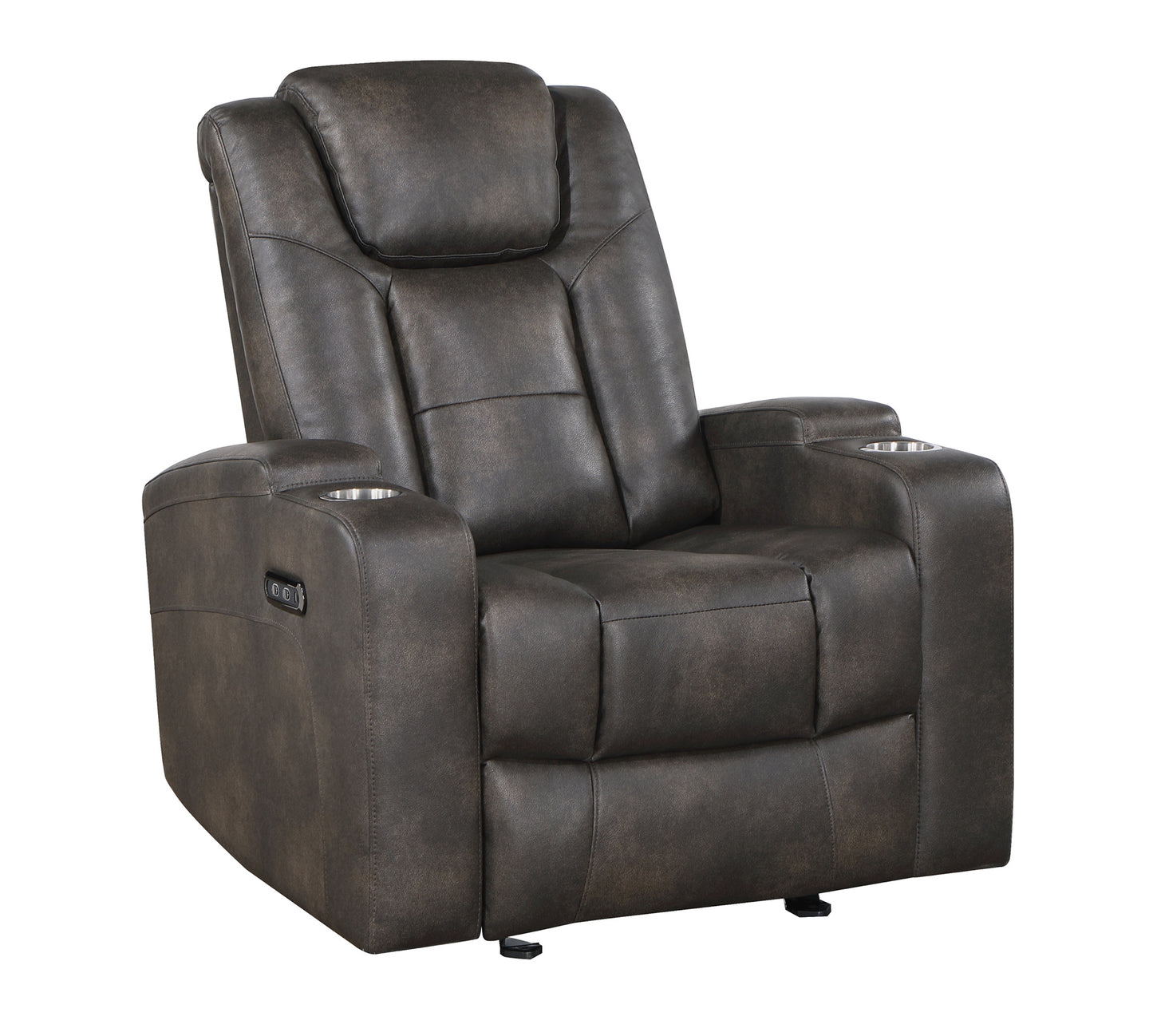 Leather Gel Electric Powered Recliners Sofa/Love Seat/Chair Model 9213 Toronto Stocks
