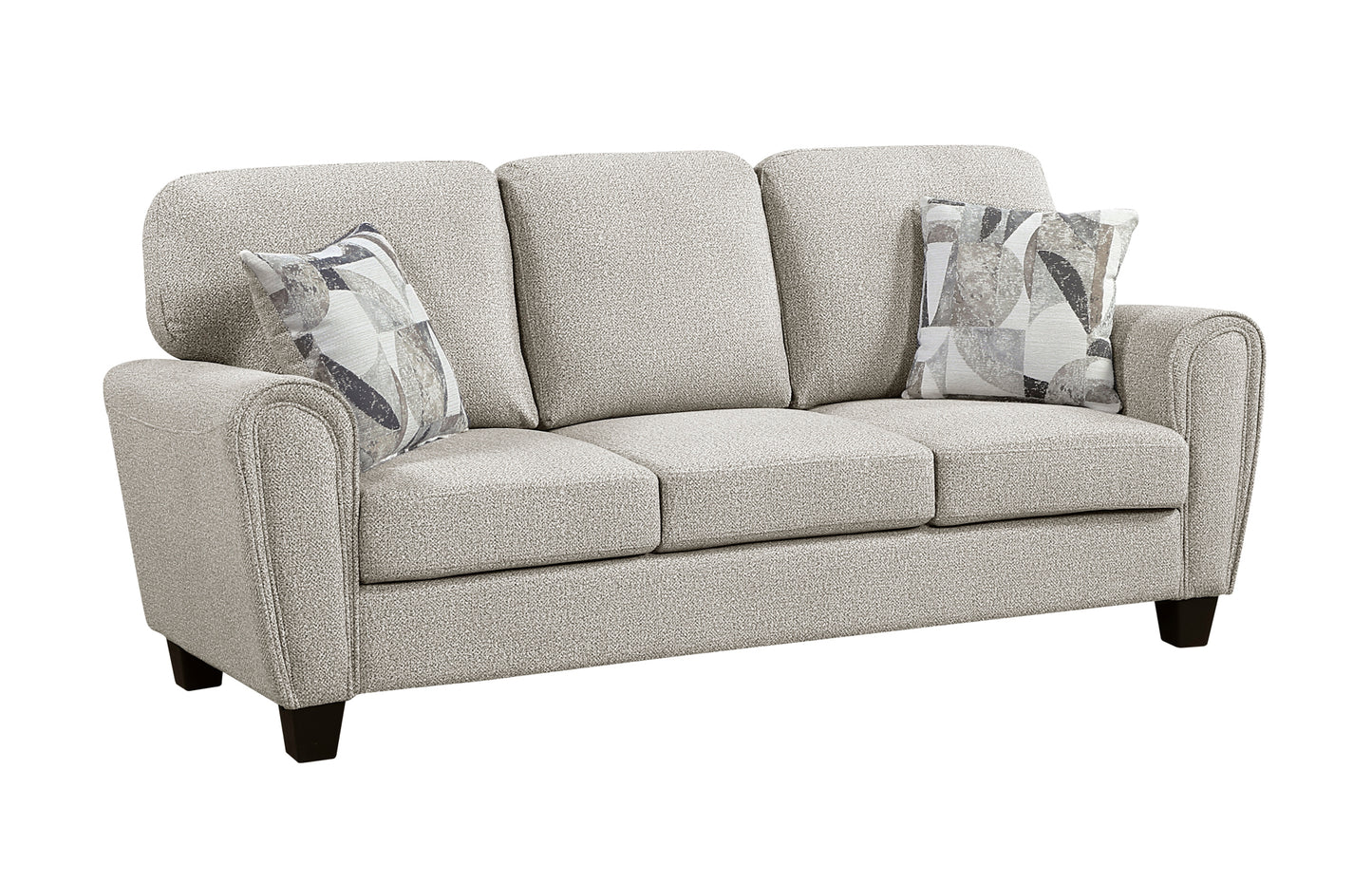 Fabric Sofa / Love Seat / Chair Model 9214NPG Toronto Stocks