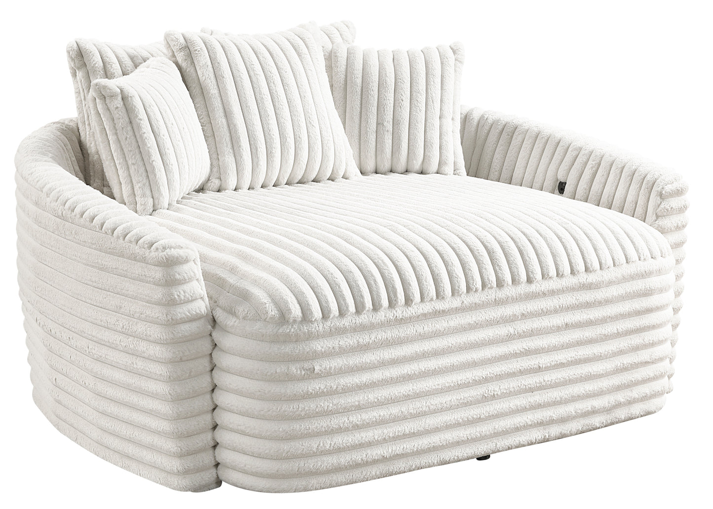 Model 9539BEG Oversized Chaise Lounge,Accent Chair, two colors Toronto stocks