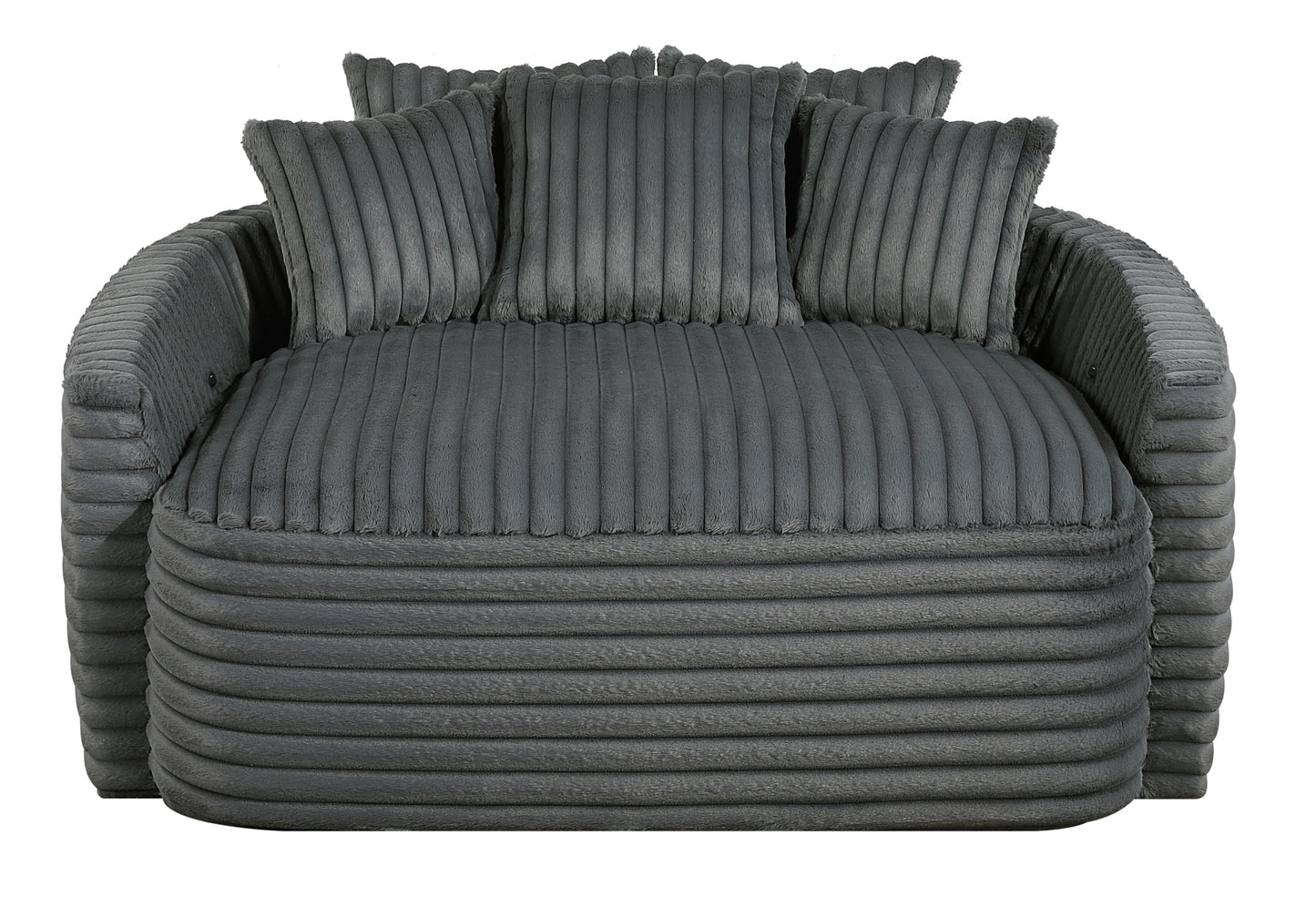Model 9539BEG Oversized Chaise Lounge,Accent Chair, two colors Toronto stocks