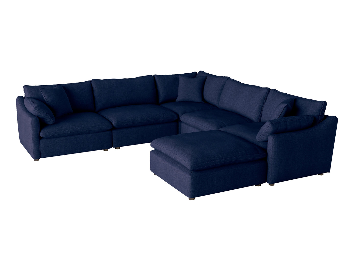 Model 9544NV Modular Sectional Sofa Three colors Toronto stocks