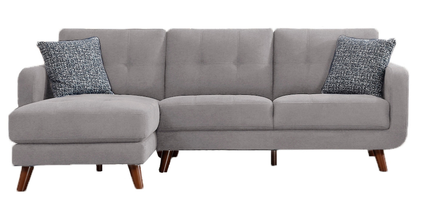 Model 9591GYSS Sectional Sofa with Left Side Chaise .Toronto Stocks