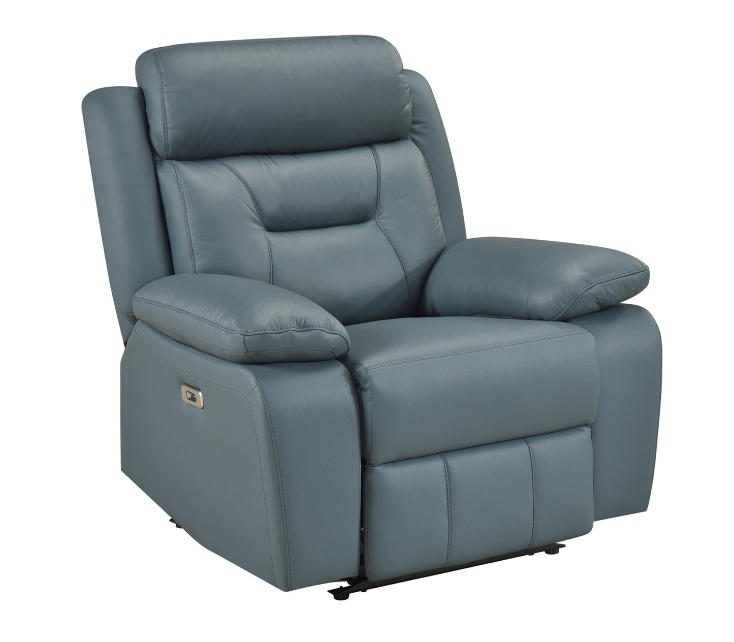 Power Leather Recliner Model 9629BGY Toronto Stocks