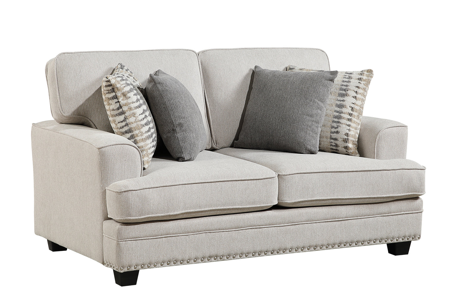 Model 9648SN Fabric Sofa/Love Seat/Chair Toronto stocks (Copy)