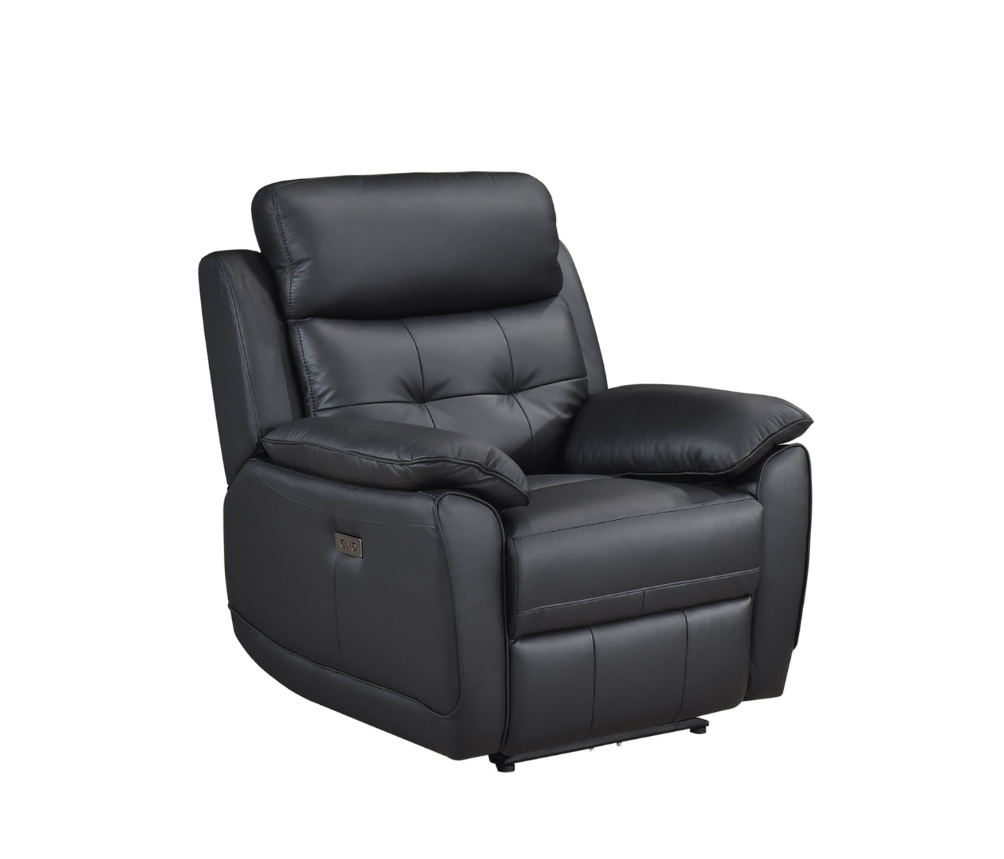 Power Leather Recliner Model 99032PBLK Toronto Stocks