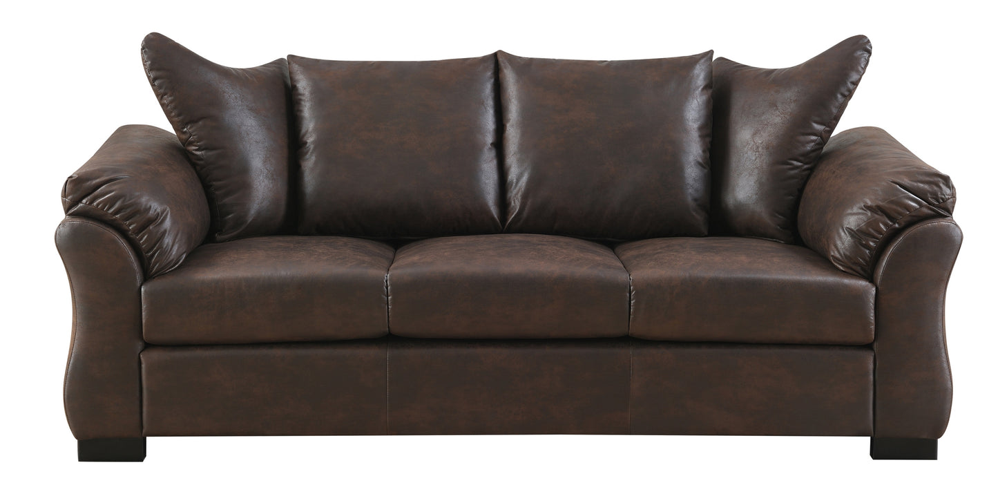 Model 99075BRW Fabric Sofa/Love Seat/Chair Toronto stocks