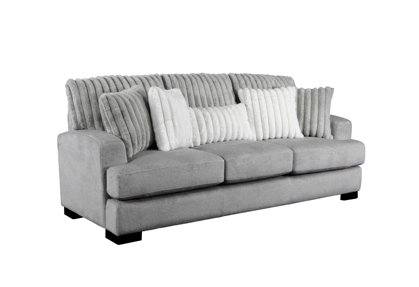 Model 99083GY Fabric Sofa/Love Seat/Chair Toronto stocks