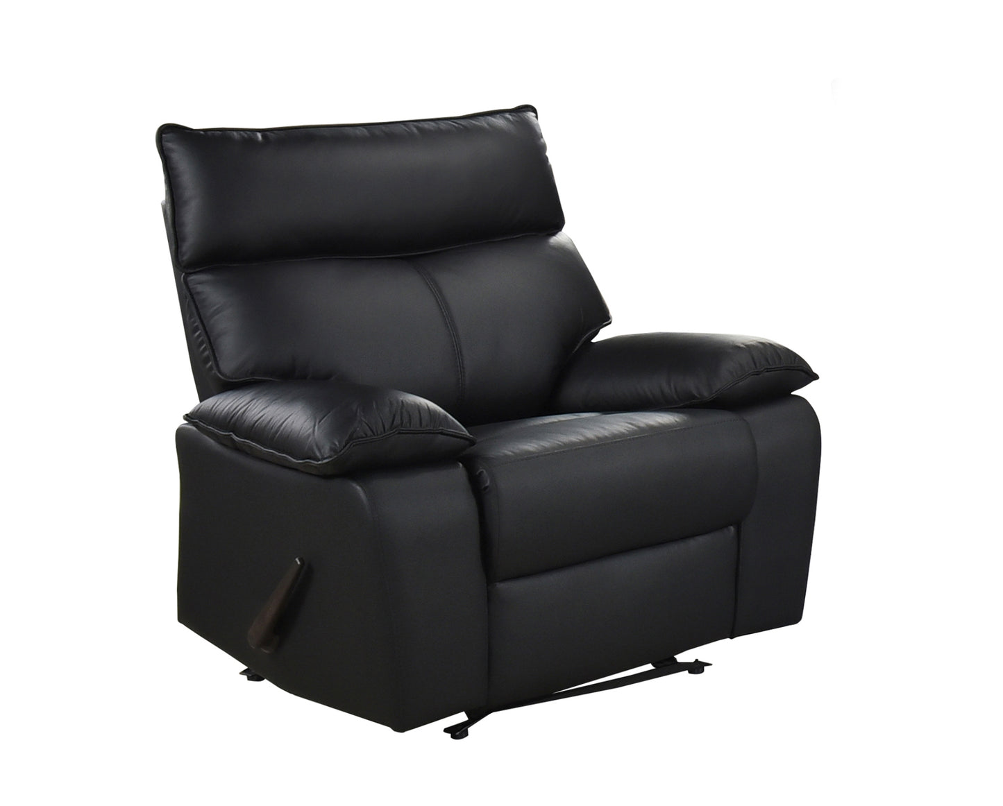 Leather Recliner Model 99087BLK Toronto Stocks