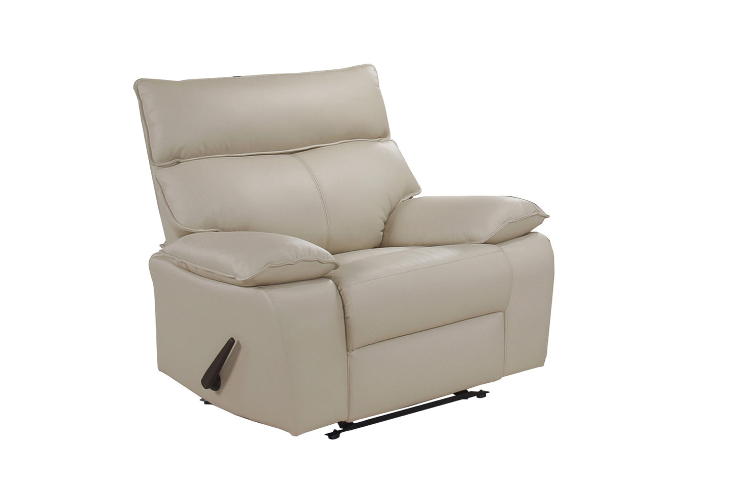 Leather Recliner Model 99087BEG Toronto Stocks